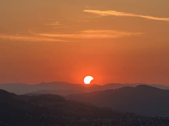 Solar eclipse: impressions from Bosnia and Herzegovina