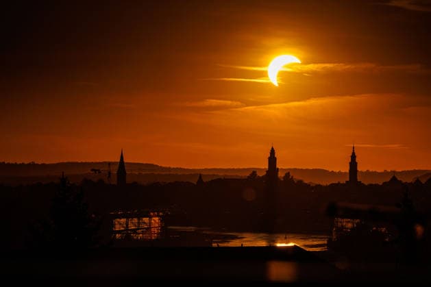 Solar eclipse: impressions from Lithuania