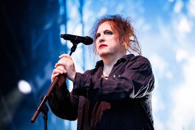 Music, Oyafestival in Oslo, The Cure concert