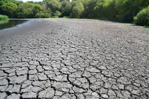 United Kingdom, drought in London
