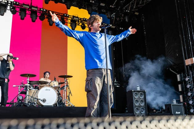 Music, Syd for Solen in Copenhagen, Turnstile