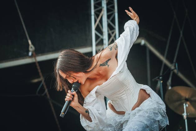 Music, Syd for Solen in Copenhagen, Brimheim