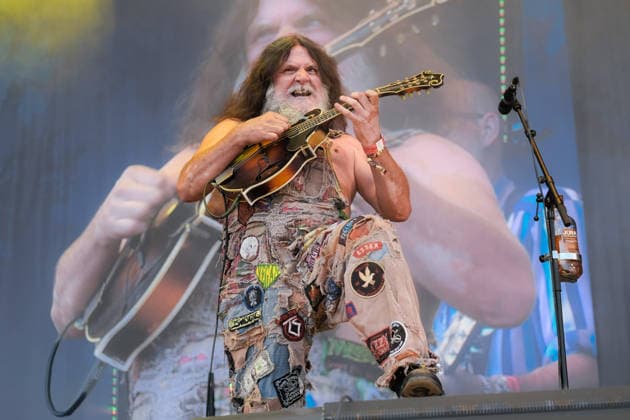 Music, Hayseed Dixie concert in Williamscot, Oxfordshire