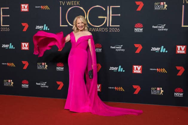 Red Carpet, Logie Awards, Sydney