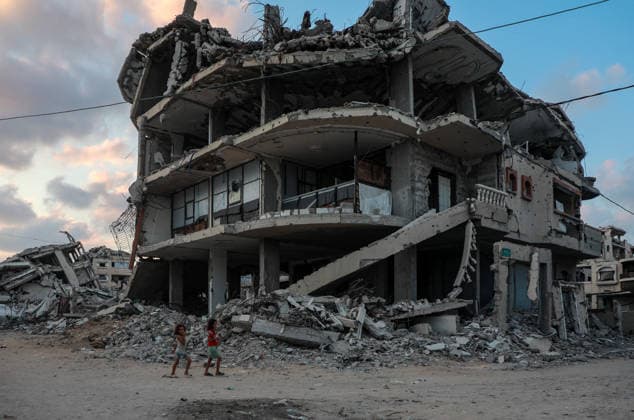 The Middle East conflict: impressions from war-torn Gaza City