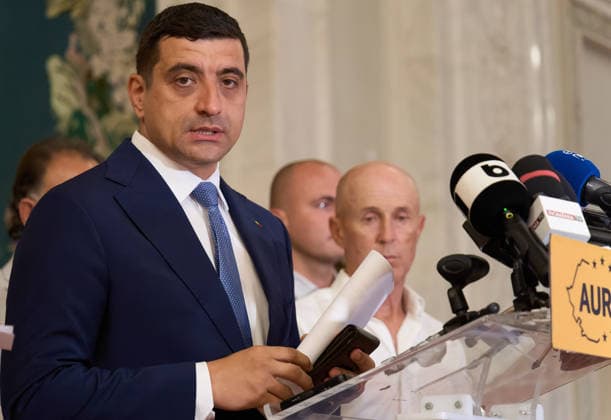 Romania, press conference at the Chamber of Deputies in Bucharest