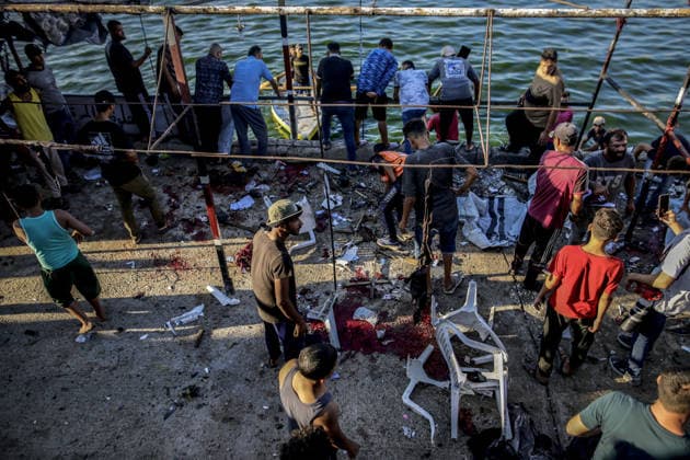 Middle East conflict, Gaza, Six killed in Israeli air strike on Gaza City