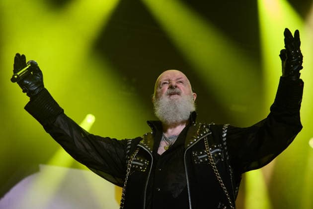 Music, Judas Priest concert in Pamplona