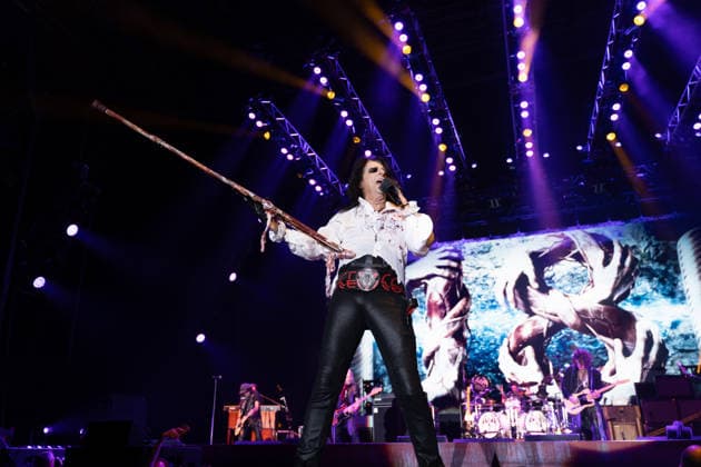Music, Hollywood Vampires concert in Birmingham