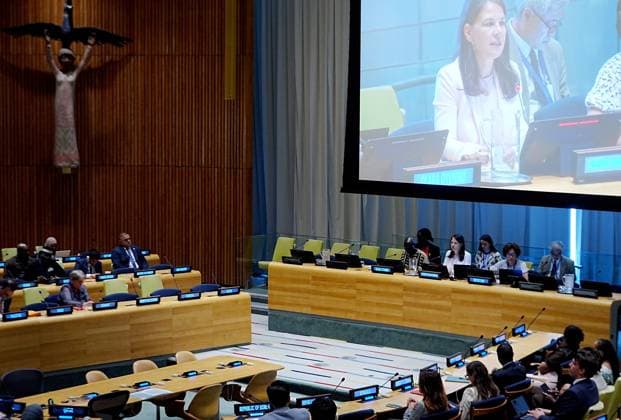 United Nations in New York, Informal dialogue on the candidacy for the post of Secretary-General