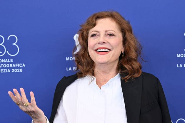 Susan Sarandon, 80th birthday on 4 October