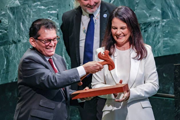 Khalilur Rahman, new President of the UN General Assembly – archive photos