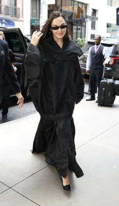 Celebrities, guests on the Today Show in New York