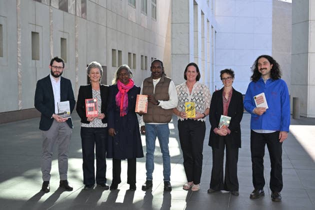 Arts, Awards Ceremony, Literary Prize in Canberra