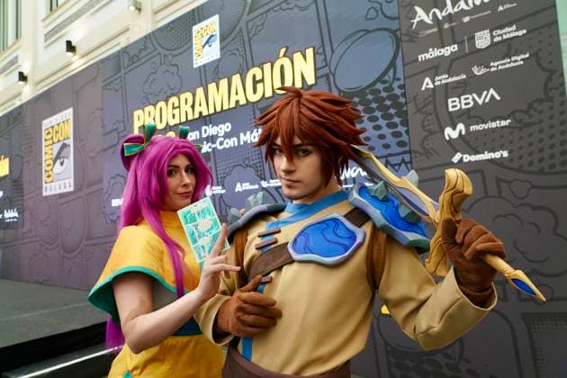 Arts, presentation of Comic Con Málaga in Málaga