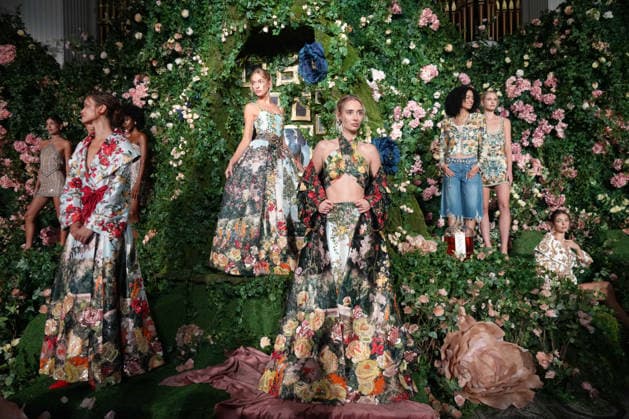 Alice and Olivia Fashion Show in New York