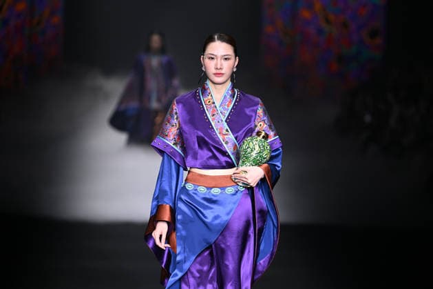 China Fashion Week in Beijing