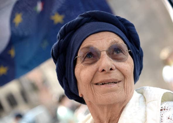Former EU Commissioner Emma Bonino has died