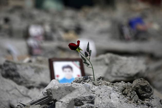 UN report accuses the US of war crimes in Iran, archive footage