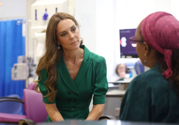 Royals, United Kingdom, Princess Kate visits a hospital in London