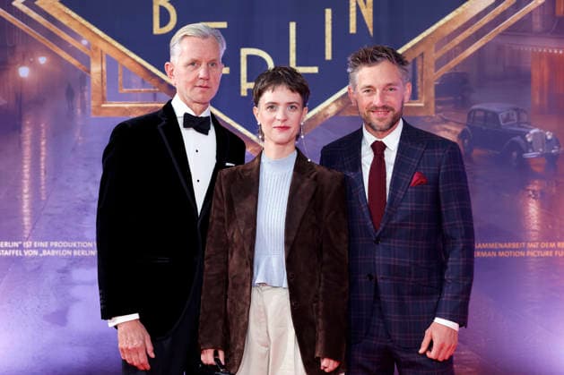 Film: Babylon Berlin Season 5 premiere in Cologne