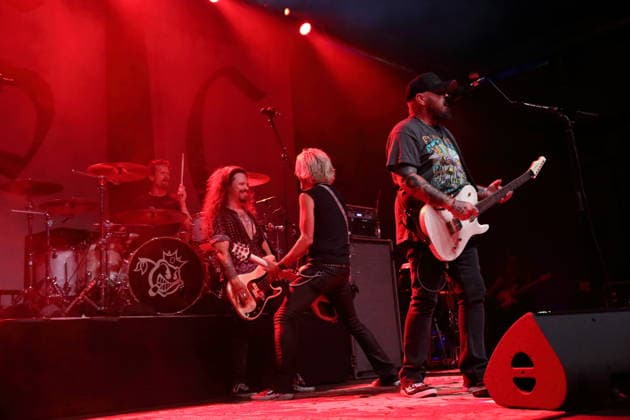Music, Black Stone Cherry concert in Berlin