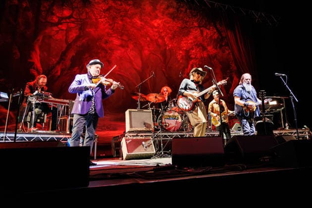 Music: The Waterboys concert in London