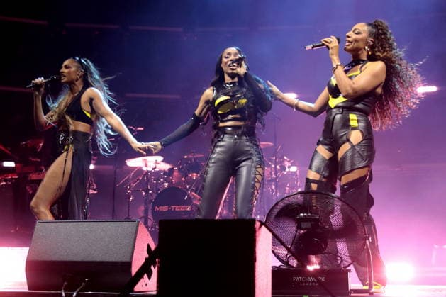 Music, Mis Teeq concert in London