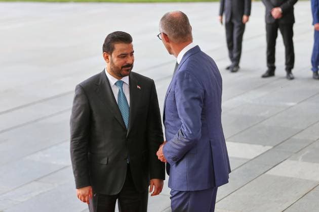Berlin: Friedrich Merz meets Ali al-Zaidi