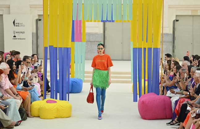Madrid Fashion Week, Agatha Ruiz de la Prada’s fashion show