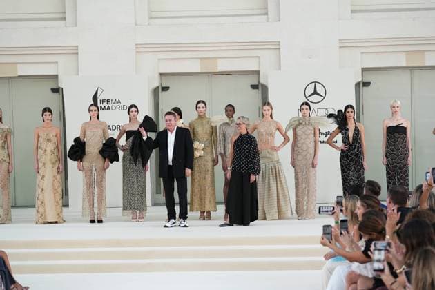 Madrid Fashion Week, HannibalLaguna fashion show