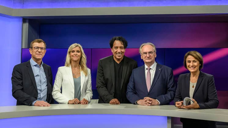 ARD talk show ‘maischberger’ in Berlin