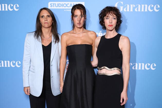 Film: Garance’s premiere in Paris