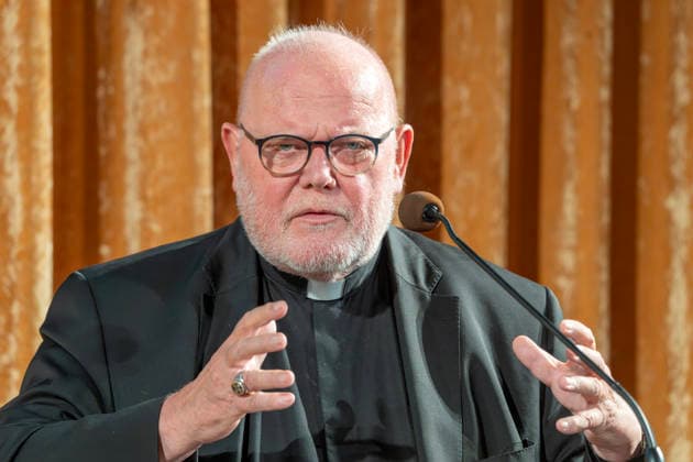 Bavaria: Cardinal Reinhard Marx at the Catholic Media Awards ceremony in Munich