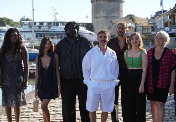 TV Drama Festival in La Rochelle, Paolo Photocall
