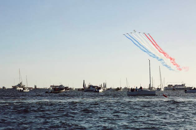 France: Tribute to the late sailor Charlie Dalin in Concarneau