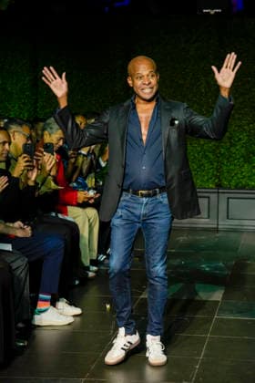 New York Fashion Week, Frederick Anderson fashion show