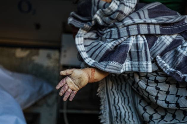 Middle East conflict, Gaza, fatalities following Israeli attacks on Gaza City