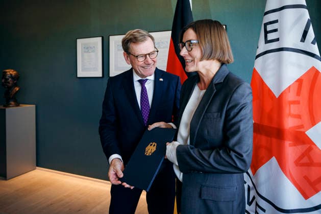 Switzerland: Johann Wadephul in Geneva for talks