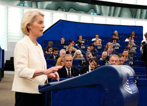 France, session of the European Parliament in Strasbourg