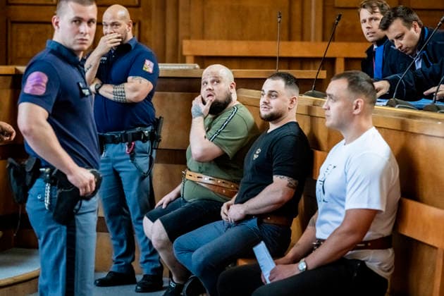 Czech Republic: Trial of Czech-Ukrainian fake bankers in Prague