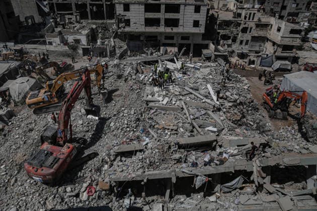 The Middle East conflict, Gaza, impressions from Gaza City