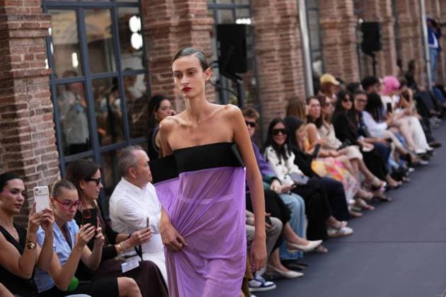 Madrid Fashion Week, Ernesto Naranjo fashion show