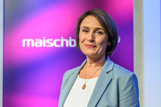 ARD talk show ‘maischberger’ in Berlin