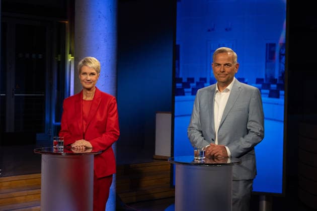2026 Mecklenburg-Western Pomerania State Election, TV debate in Schwerin