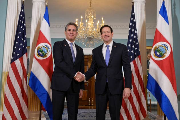 Washington: Marco Rubio welcomes Manuel Tovar