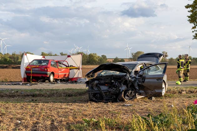 Rhineland-Palatinate: Fatal head-on collision on the L395 near Worms