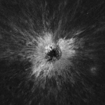 Moon: Images from NASA’s Lunar Reconnaissance Orbiter show McGetchin Crater