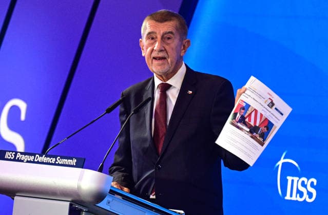 IISS Prague Defence Summit