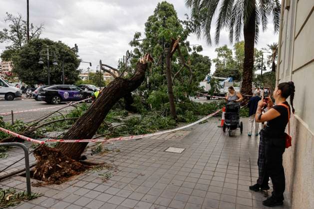 Spain, severe weather in Valencia